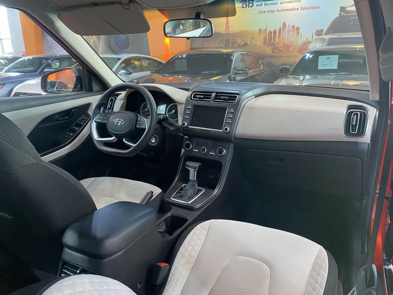 Hyundai Creta AED 1,150 EMi @ 0% DP | Hyundai Creta 2022 | GCC | 1.5L | FWD | 65.00km | Under Warranty