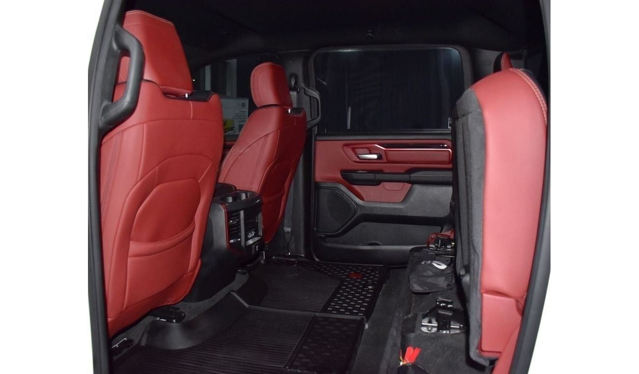 رام 1500 EXCELLENT DEAL for our Dodge Ram Rebel 4x4 5.7L ( 2021 Model ) in White Color GCC Specs