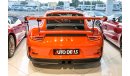 Porsche 911 GT3 | 2016 | GCC SPECS | WARRANTY