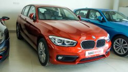 BMW 120i INCREDIBLE PROMO PRICE OF 2018 BMW 120i GCC  BRAND NEW  WITH OPEN MILLAGE WARRANTY OR 2 YEARS