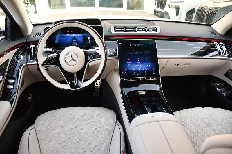 مرسيدس بنز S 500 interior - Cockpit