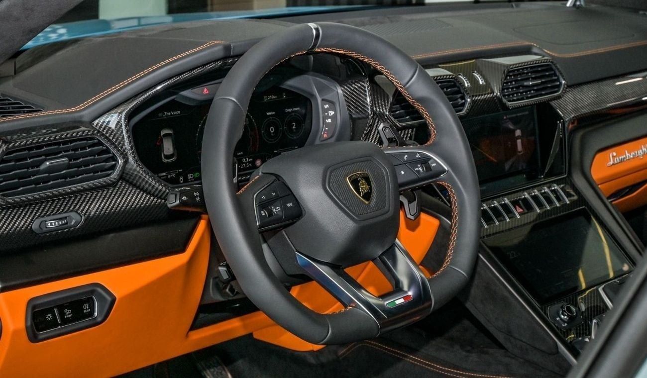 Lamborghini Urus Lamborghini Urus S | Carbon Interior | Fully Loaded with Rear Screens | 2024 Perfect Condition