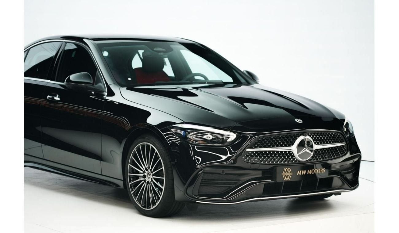 Mercedes-Benz C 200 Mercedes-Benz C 200 Premium Plus | 2025 GCC 0km | Agency Warranty | AMG Package | 360 View