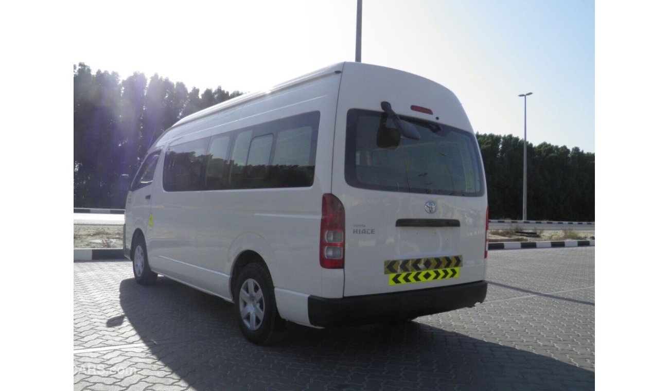 Toyota Hiace 2014 high roof