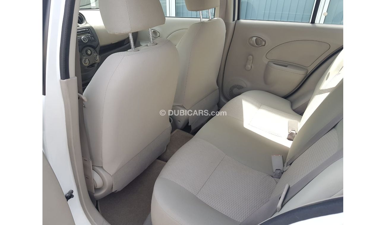 Nissan Micra 2016 GCC  No Accident No Paint A perfect Condition