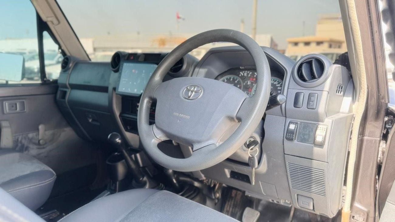 Toyota Land Cruiser Pick Up MODIFIED TO 2025 MODEL | SINGLE CABIN | MANUAL TRANSMISSION | RHD | 4.5L DIESEL ENGINE