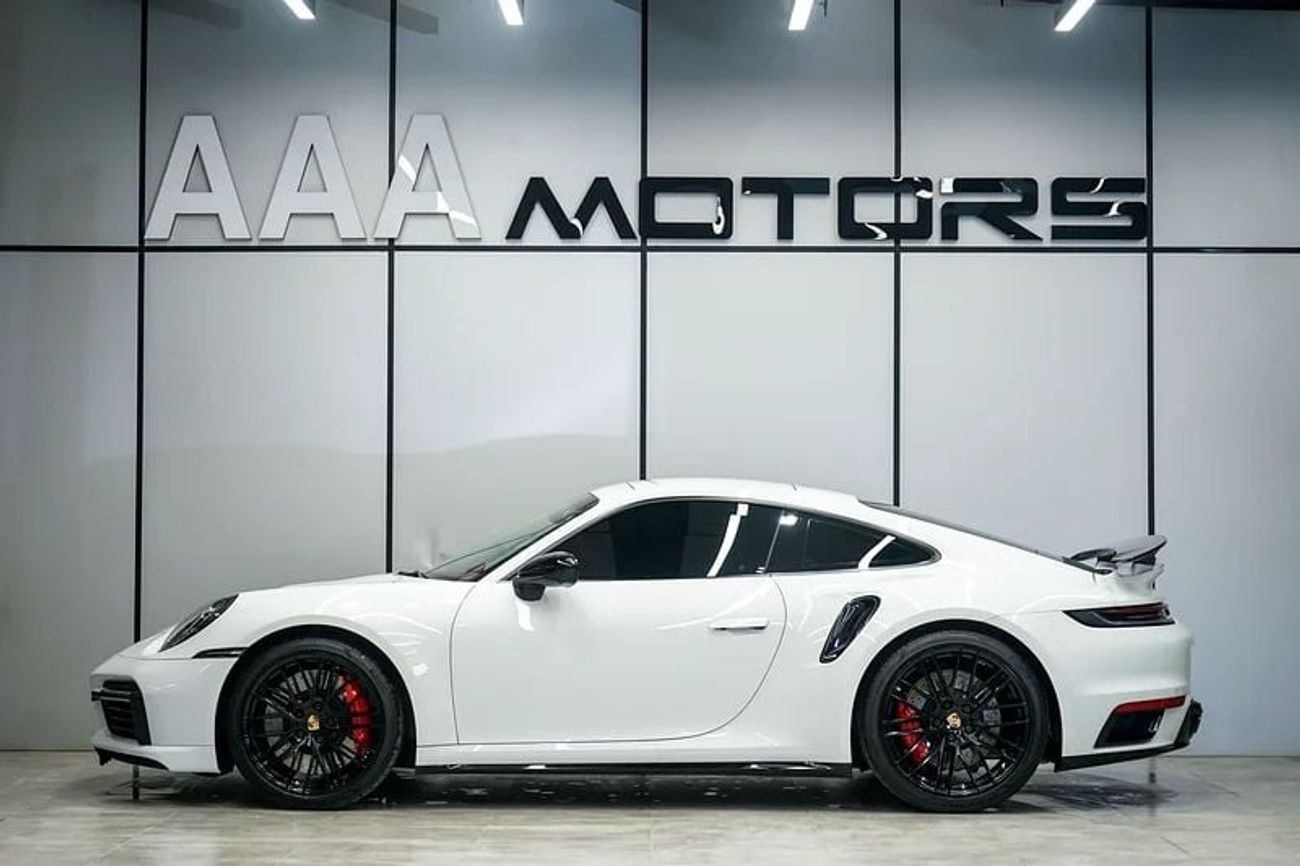 بورش 911 Turbo 3.8L (580 HP) Coupe