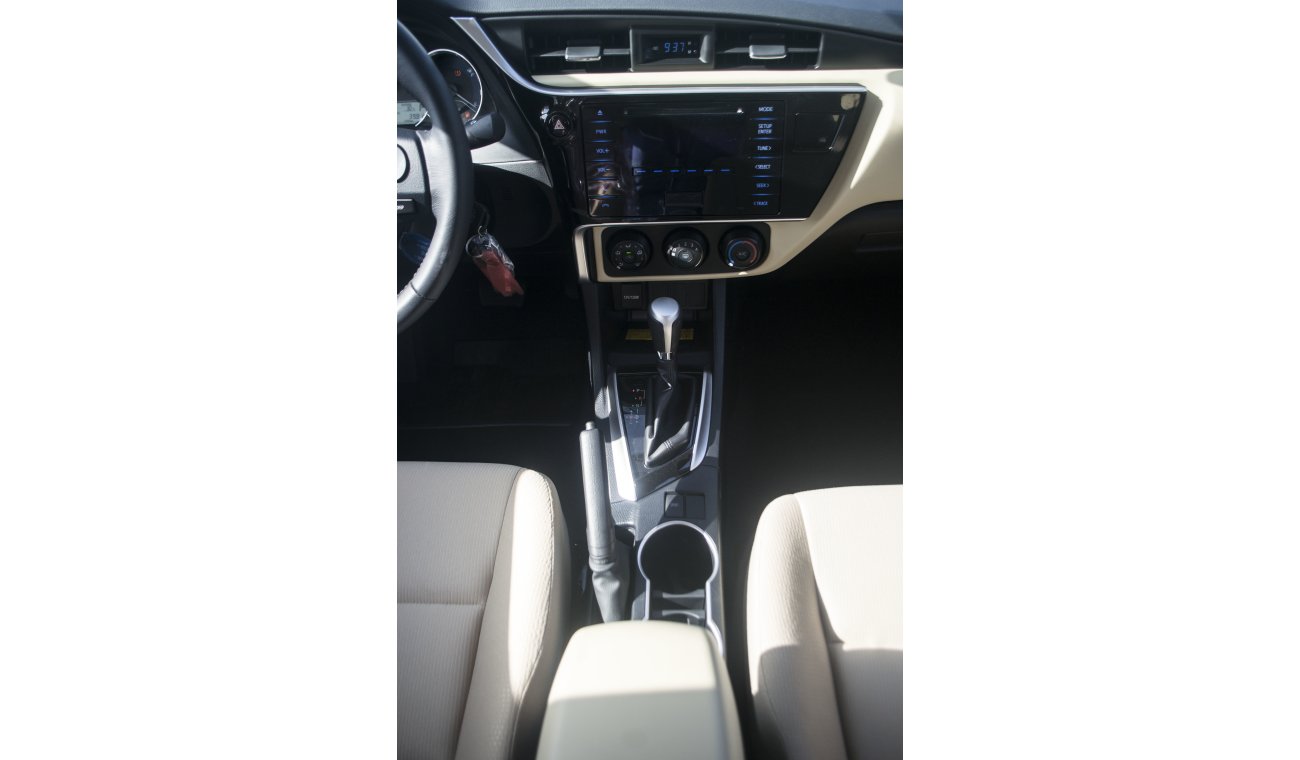 Toyota Corolla - XLI - 2.0L with SUNROOF and wireless charger