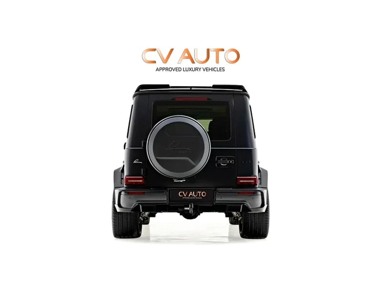 مرسيدس بنز G 63 AMG (Lumma Kit CLR G770) | GCC Spec | With Warranty and SC