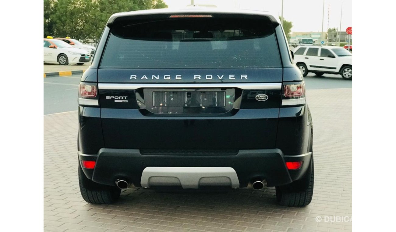 لاند روفر رانج روفر سبورت إتش أس إي RANG ROVER SPORT HSE -  2014- GCC-6 CYLINDER