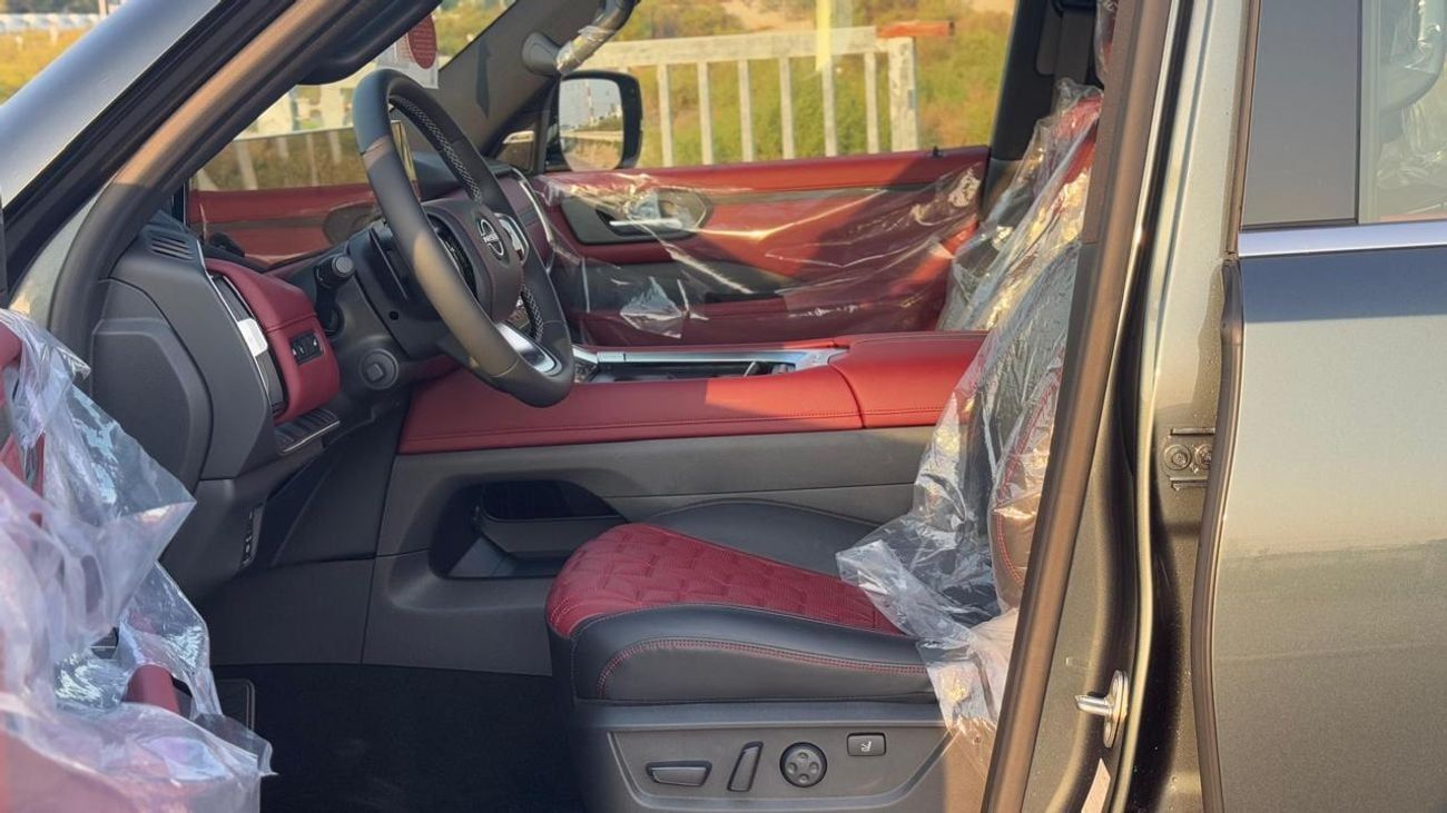 نيسان باترول PATROL SE PLATINUM CITY 3.8L-2026