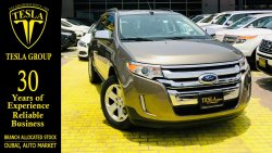 Ford Edge FULL OPTION / SEL / AWD / GCC / 2013 / WARRANTY / PERFECT CONDITION / 2KEYS / 690 DHS MONTHLY