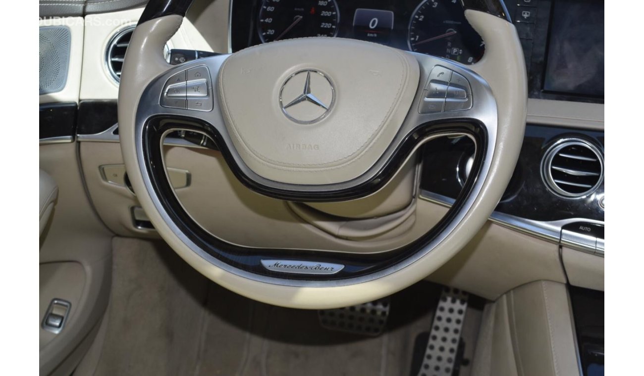 Mercedes-Benz S 500 Gcc top opition first owner under warranty