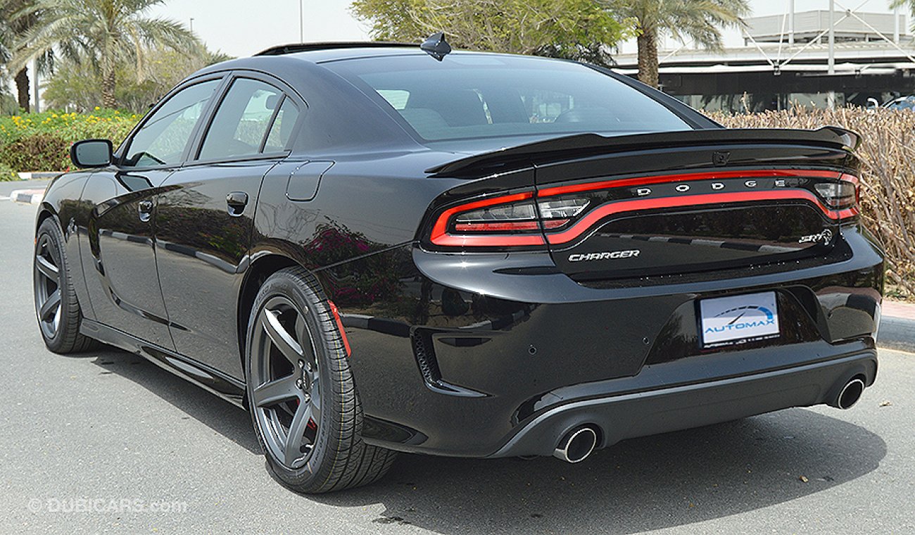 دودج تشارجر Hellcat SRT 2019, 6.2 Supercharged HEMI, V8 707hp GCC, 0km w/ 3 Yrs or 100,000km Warranty