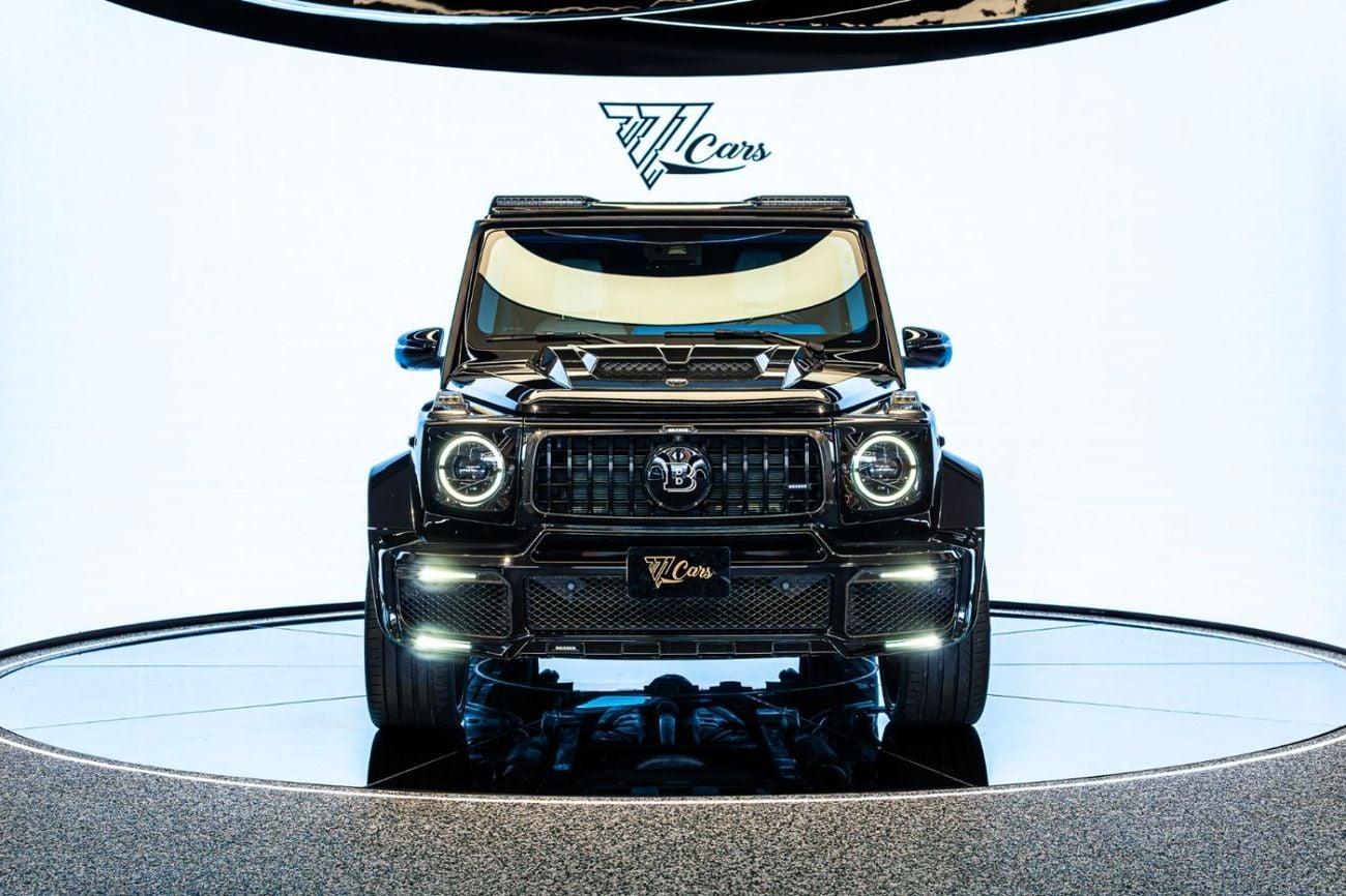 Mercedes Benz G63 AMG BRABUS G800 MERCEDES G800 BRABUS - ORIGINAL BRABUS - 2023
