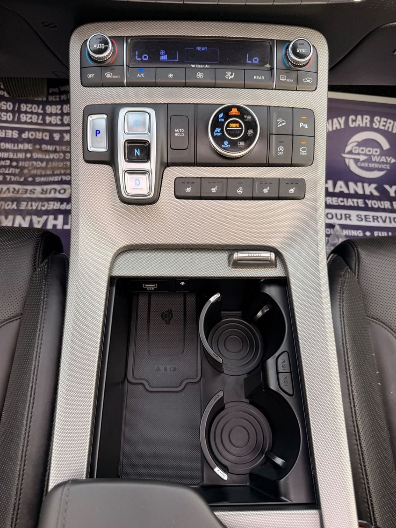 Hyundai Palisade Calligraphy/ panoramic, 360 camera/ head up display, 2022