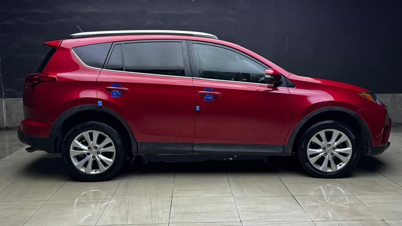 تويوتا راف ٤