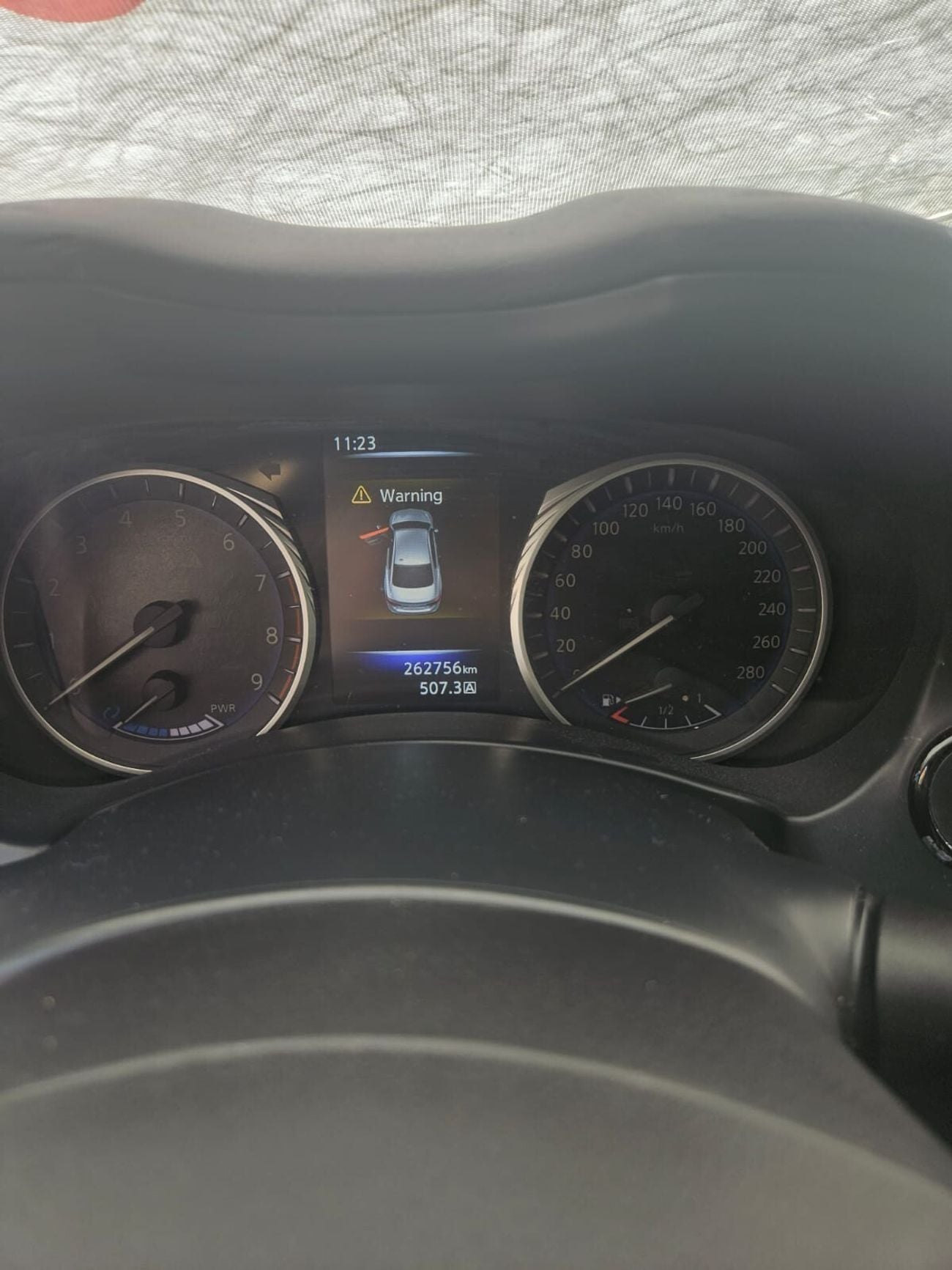 إنفينيتي Q50 Q50S 3.5L Hybrid 360HP Full Option