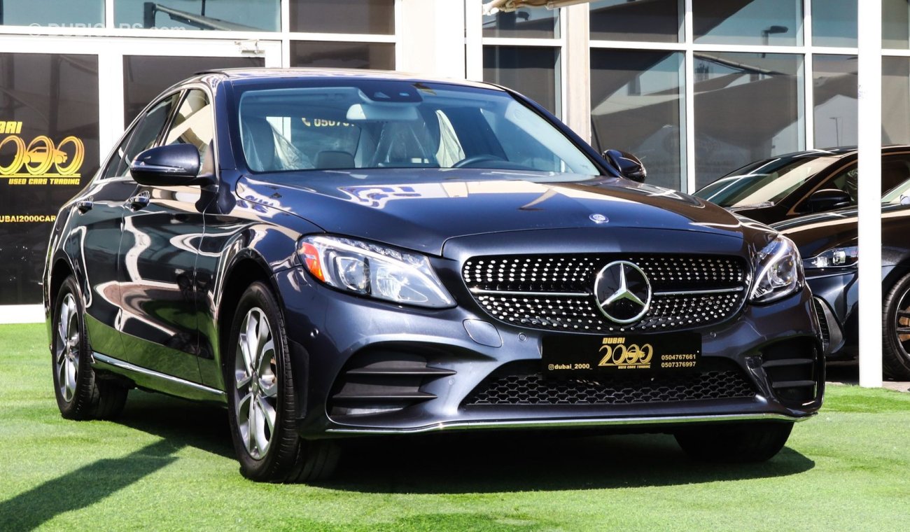 مرسيدس بنز C 300 4 matic