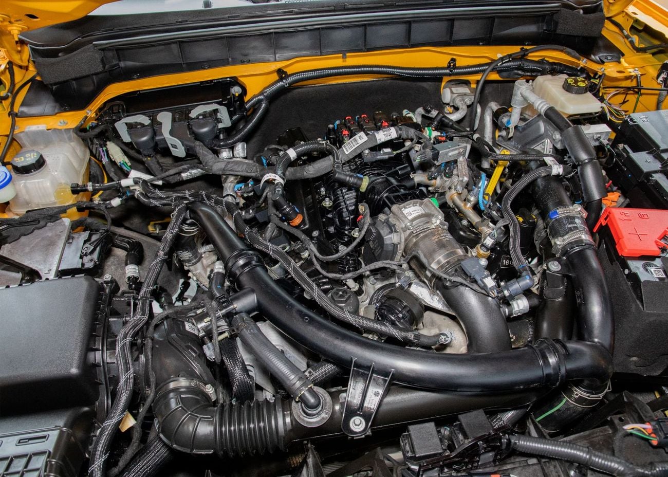 Ford Bronco Badlands 2.7L