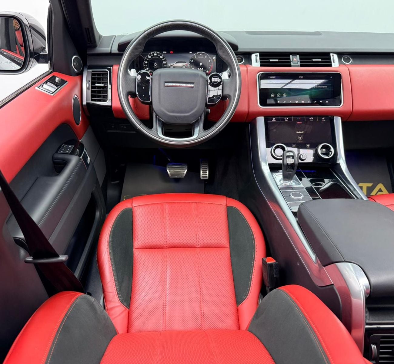 Land Rover Range Rover Sport 2020 Range Rover Sport HSE Dynamic V8, Warranty, Full Range Rover Service History, Very Low Km, GCC