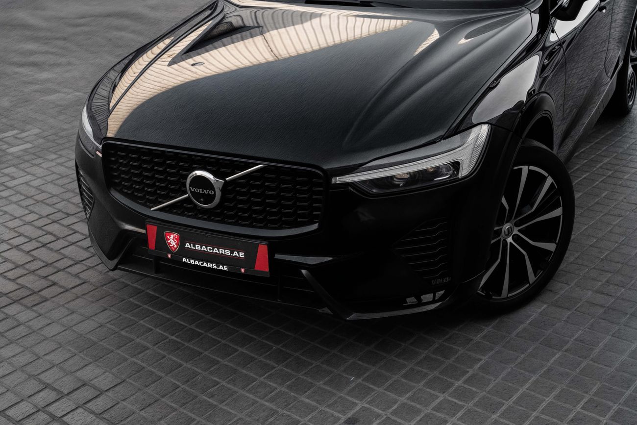 فولفو XC 60 XC60 B5 Ultimate Dark | 2,644 P.M | 0% Downpayment | Al Futtaim Warranty!
