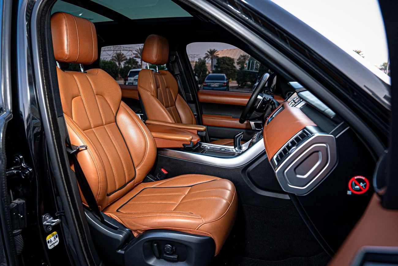 لاند روفر رينج روفر سبورت DYNAMIC 5.0L (510 HP)