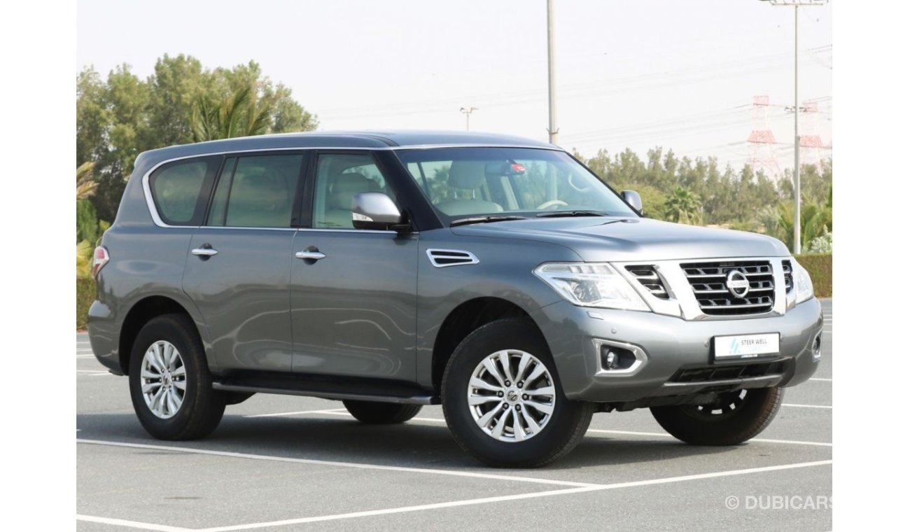 Nissan Patrol SE T1 2017 | SE | SUV, 4WD, 5dr, 4L, 6cyl | WITH GCC SPECS AND EXCELLENT CONDITION