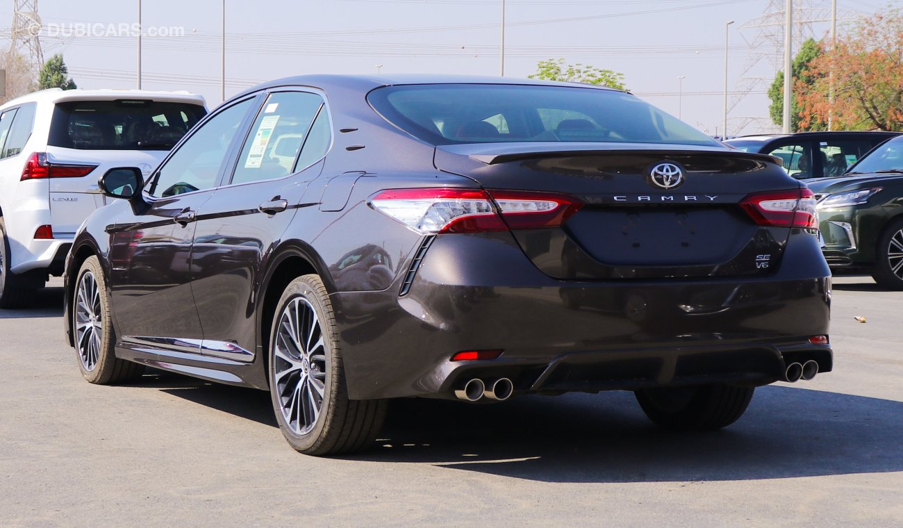 Toyota Camry SE V6