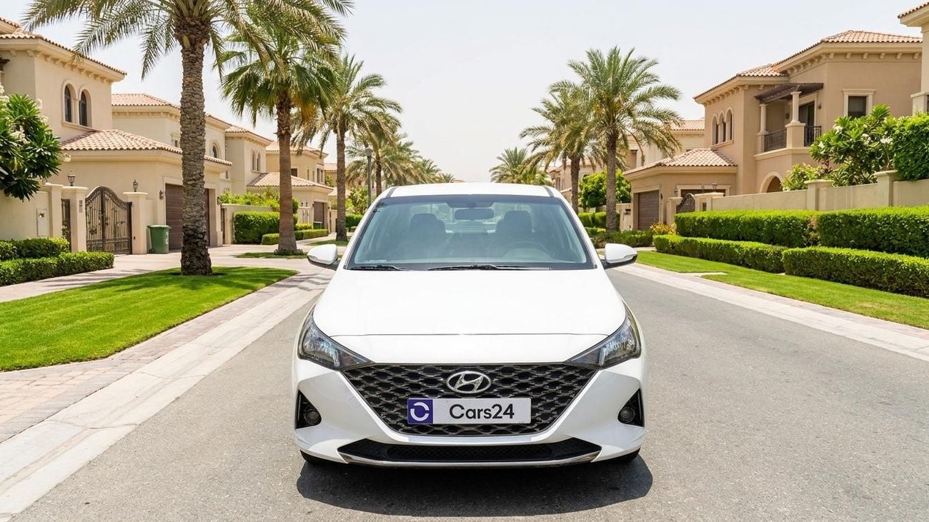 Hyundai Accent 2022 SMART | AED 485/Month | 0 DP | 30 Day Return | Warranty