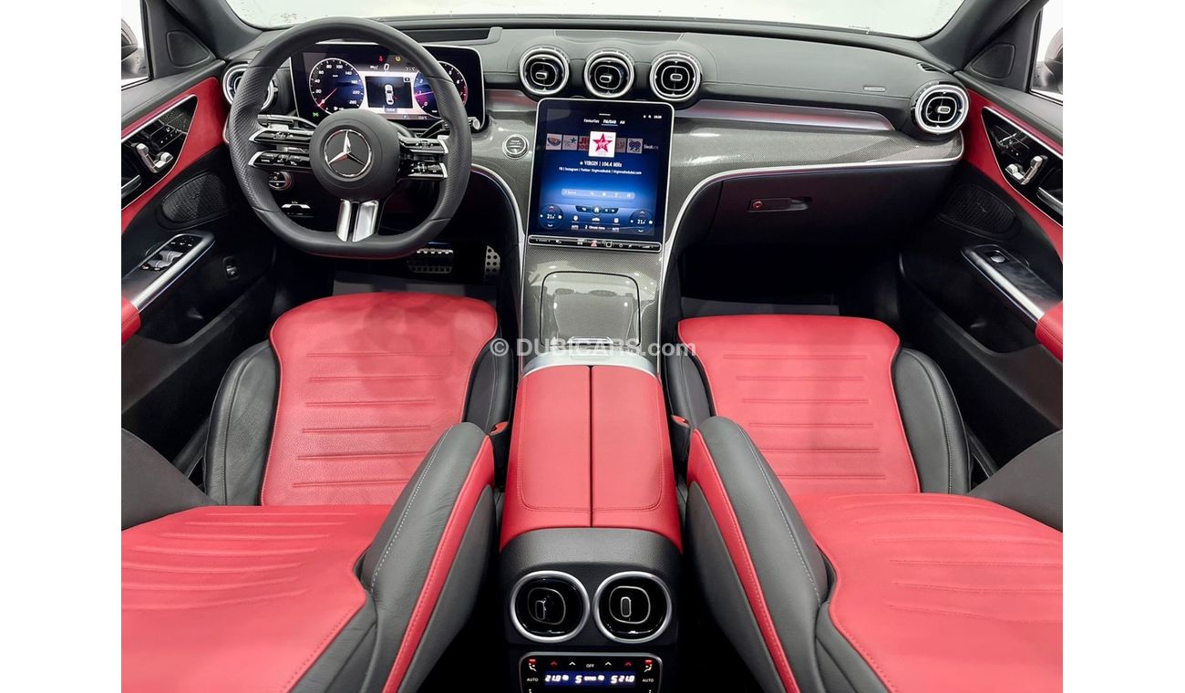 Mercedes-Benz C 300 2022 Mercedes Benz C300 AMG, Mercedes Warranty + Service Contract, Very Low Kms, GCC