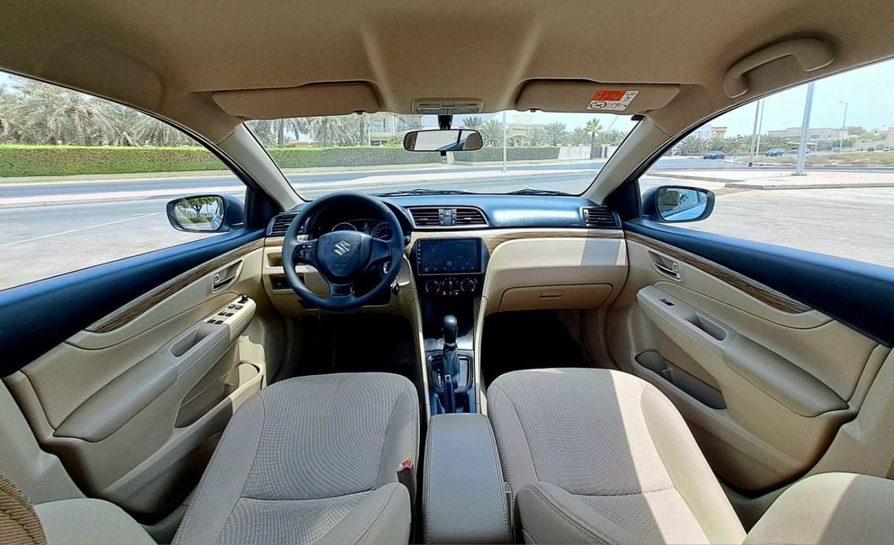 Suzuki Ciaz 457-Monthly l GCC l Camera, GPS l Accident Free