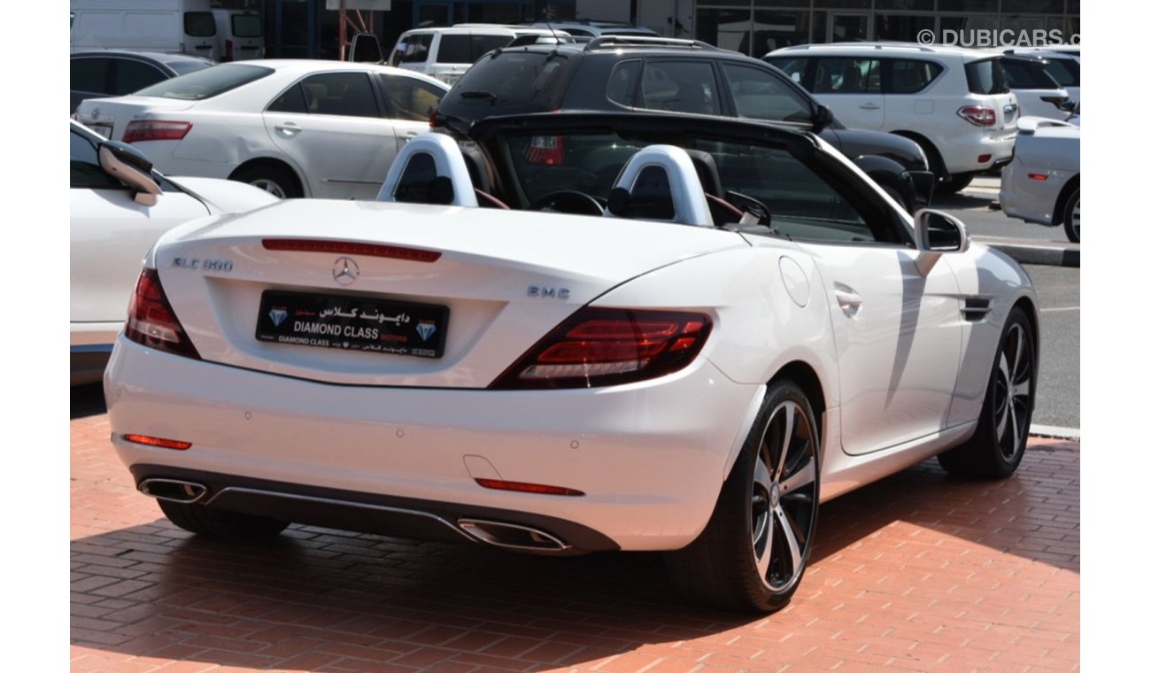 Mercedes-Benz SLC 300 2017 gcc