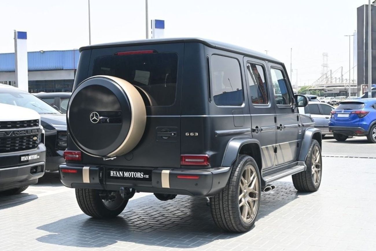 Mercedes-Benz G 63 AMG Mercedes AMG G63 Grand Edition 4.0-litre Twin-Turbocharged Petrol V8 engine