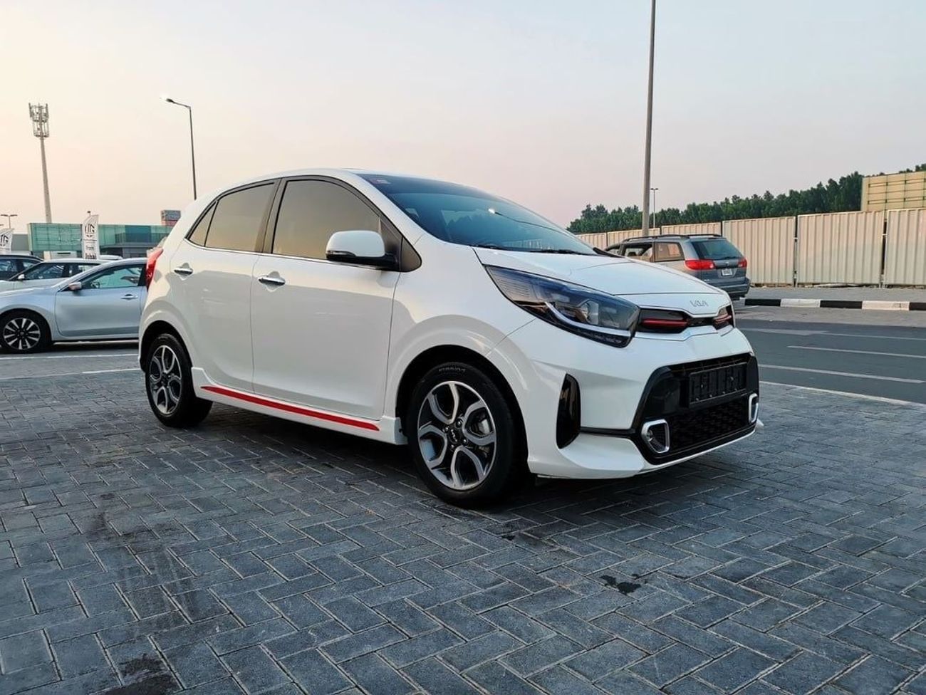 Kia Picanto KIA Picanto GT Line - 2022 - White