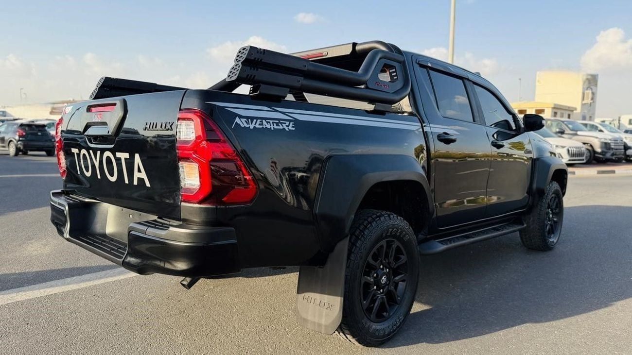 Toyota Hilux GR BODY KIT INSTALLED | POWER SEATS | 2.8L DIESEL | AUTOMATIC TRANSMISSION | LEATHER SEATS |