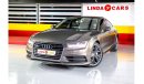 Audi A7 RESERVED ||| Audi A7 S-Line 50TFSI Quattro 2016 GCC under Warranty with Flexible Down-Payment