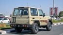 Toyota Land Cruiser 70 ECTAGR013 - 2025 Toyota LC71 SWB - High Option - 4.0L Petrol Auto - Beige - Full Options with Winch