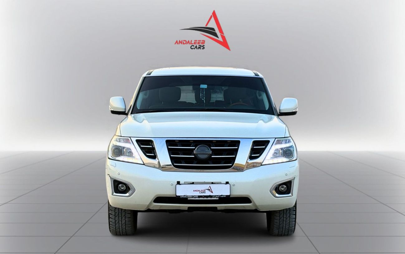 Nissan Patrol SE Platinum 4.0L 2018 | GCC SPECS | AED 1,430 per month