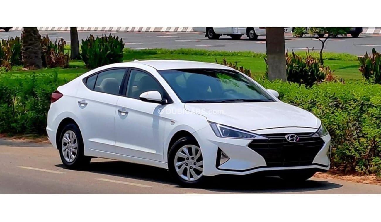 Hyundai Elantra GL High 2020 1.6L GCC (780/-MONTHLY)