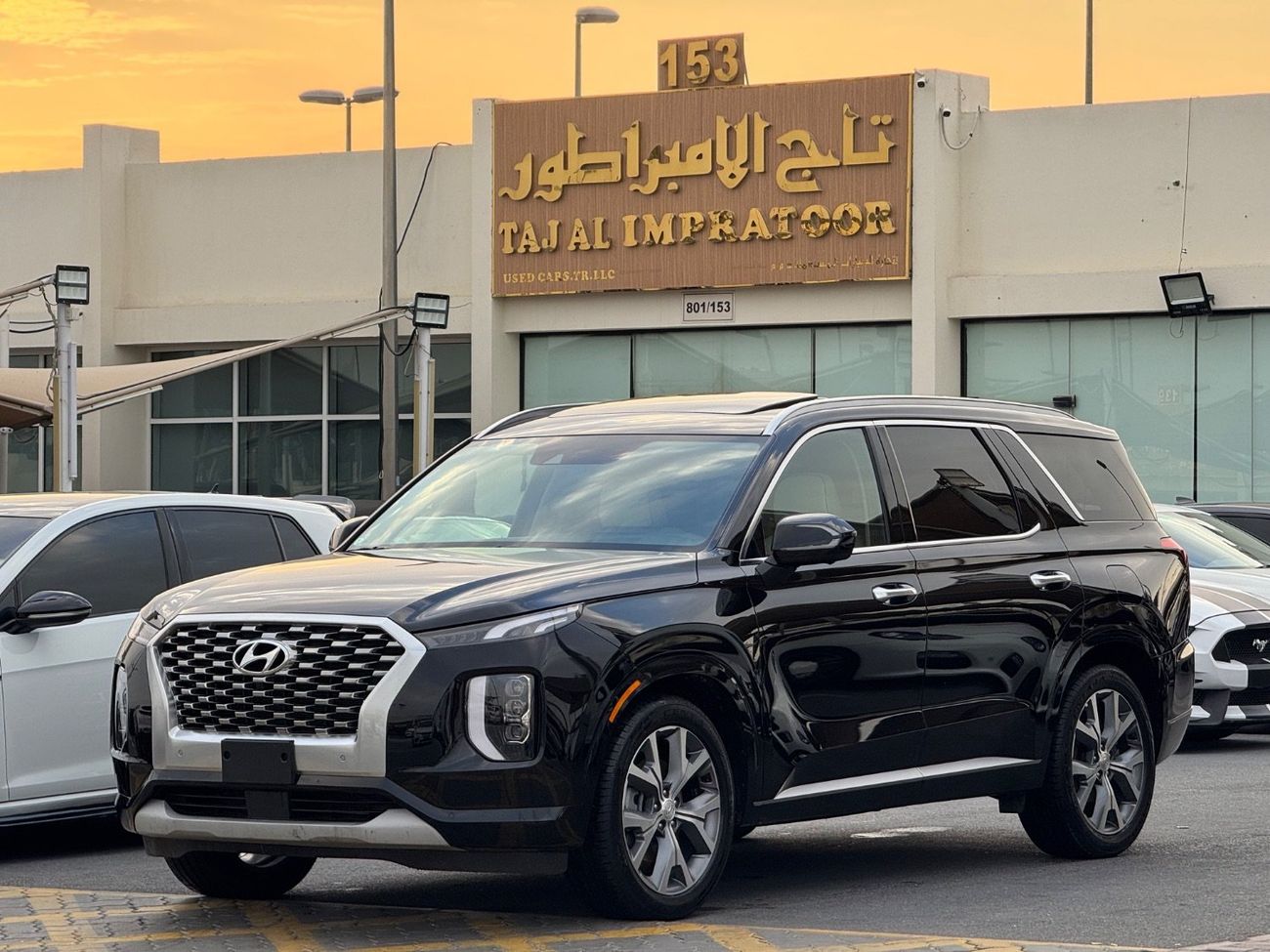 هيونداي باليساد 3.8L GDi (AWD) Premium