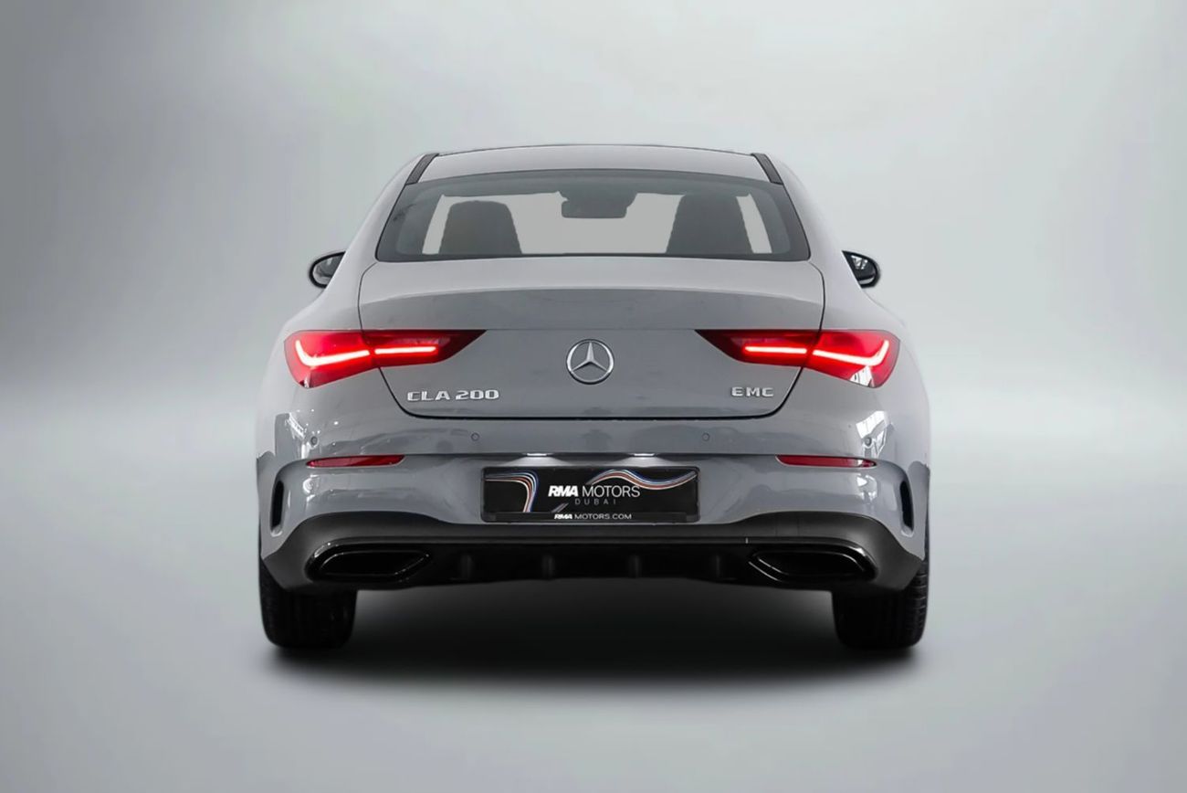 Mercedes-Benz CLA 200