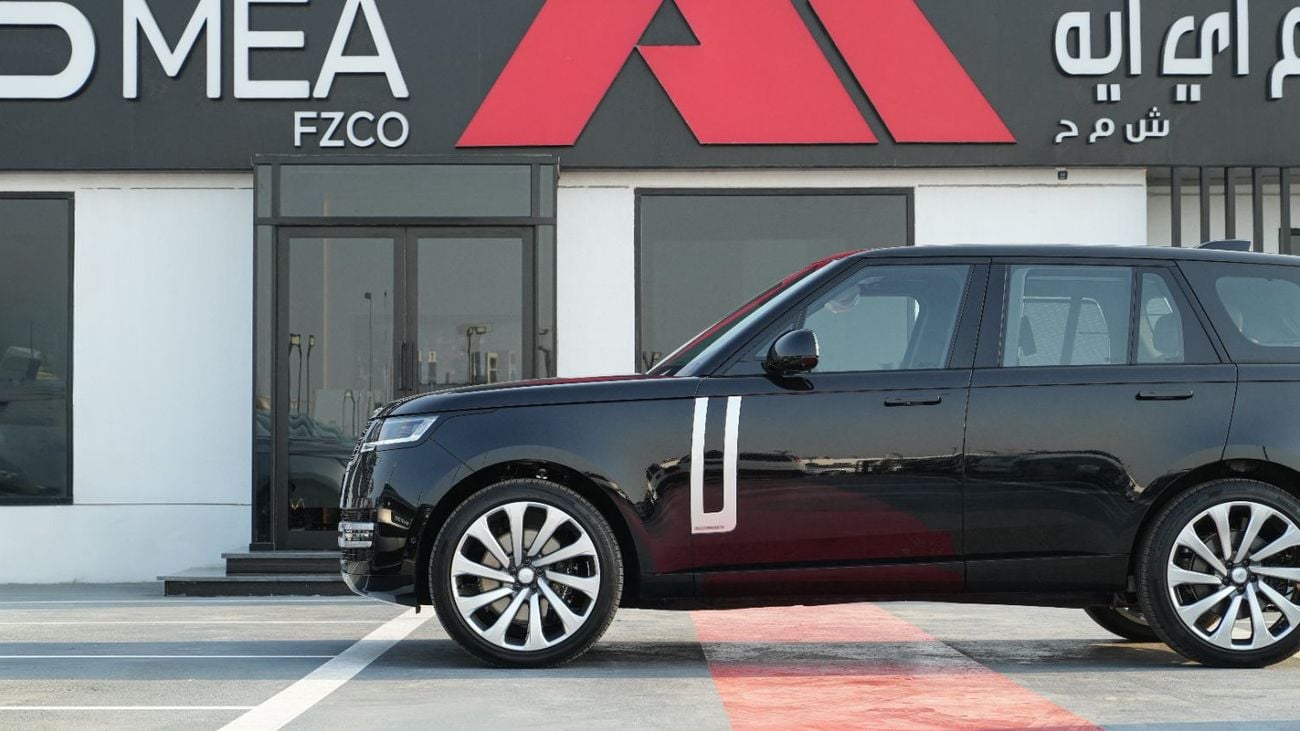 لاند روفر رينج روفر Autobiography P530 4.4L V8 BLACK 2025 MY Export Price