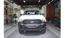 Ford Ranger Standard Ranger Hi - Rider 4x4 | GCC Specs | Full Service History | Excellent Condition