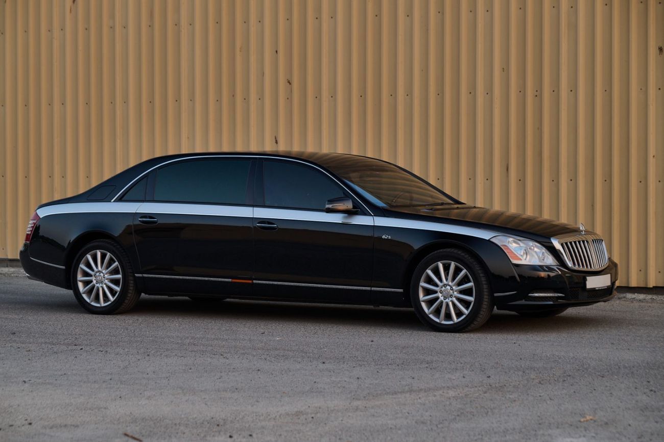 Mercedes Maybach 62 S