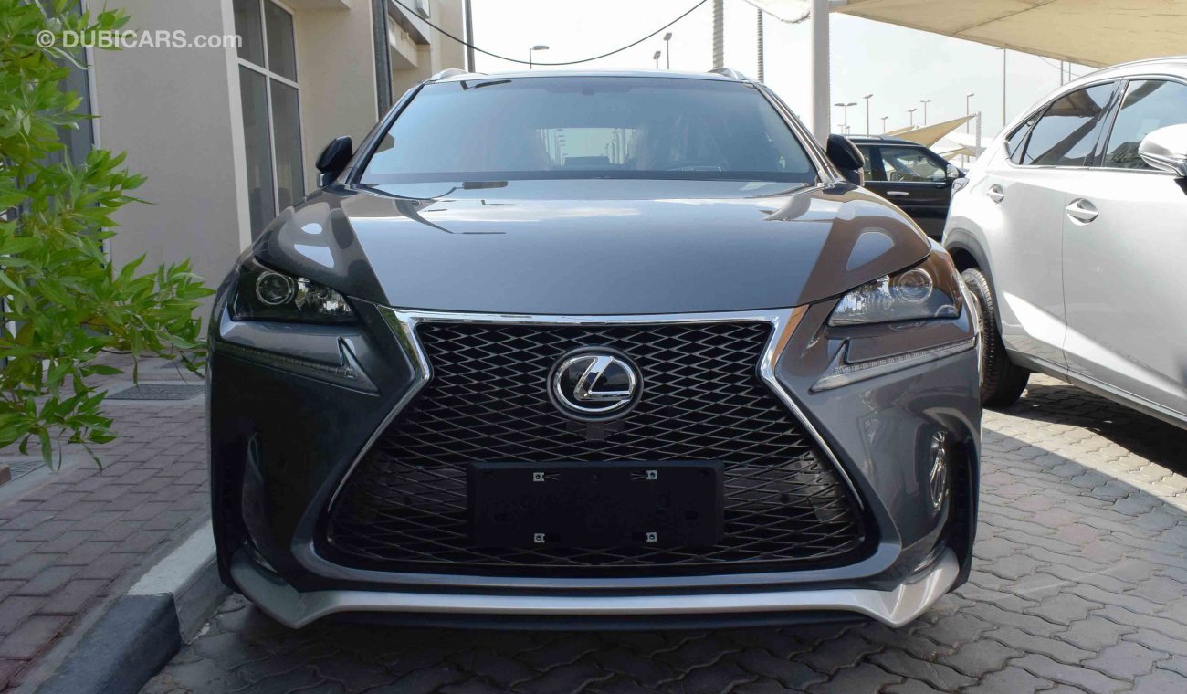 Lexus NX200t t