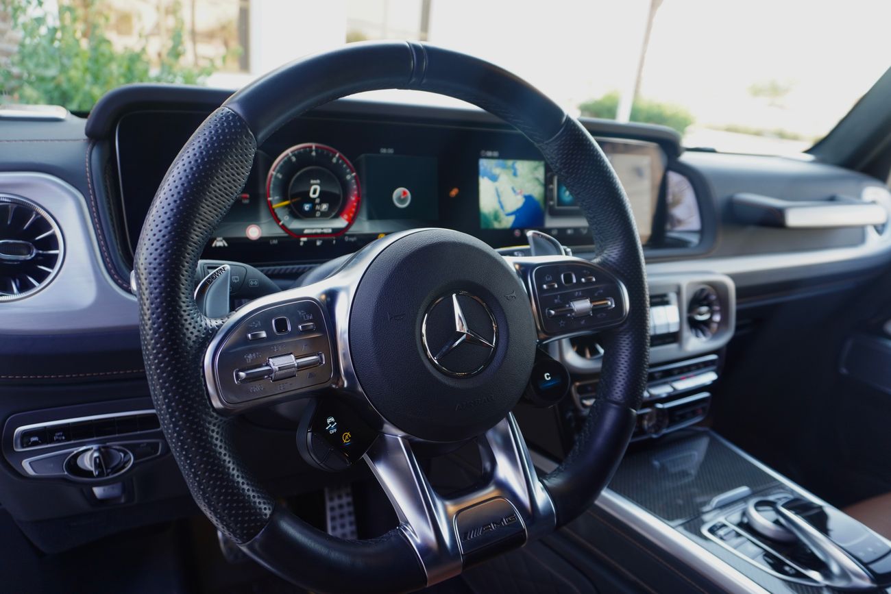 Mercedes-Benz G 63 AMG