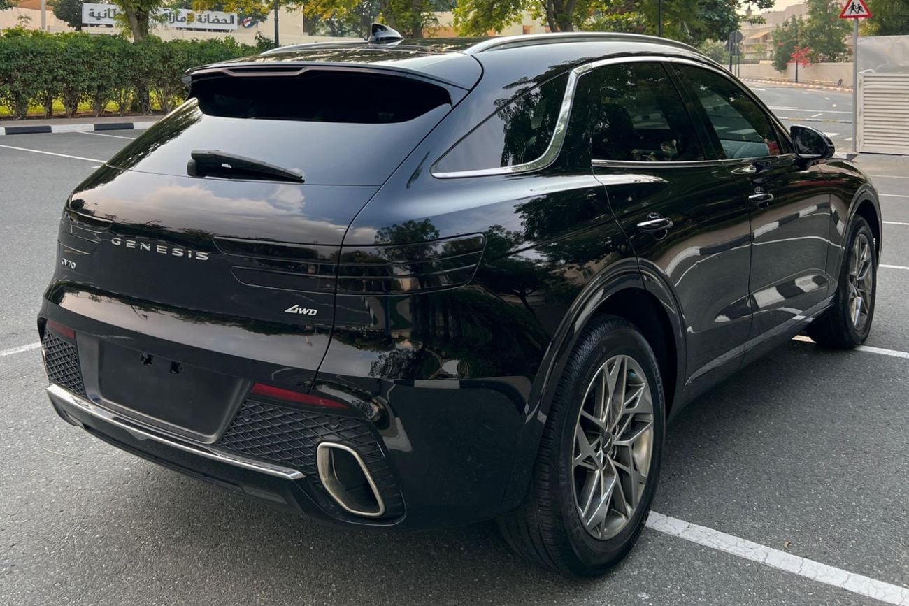 جينيسس GV70 2024 60,000Km American