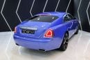 Rolls Royce Wraith STD 2016 Rolls-Royce Wraith, Canadel Wood Panelling, Starlights, Illuminated Spirit of Ecstasy, GCC!!