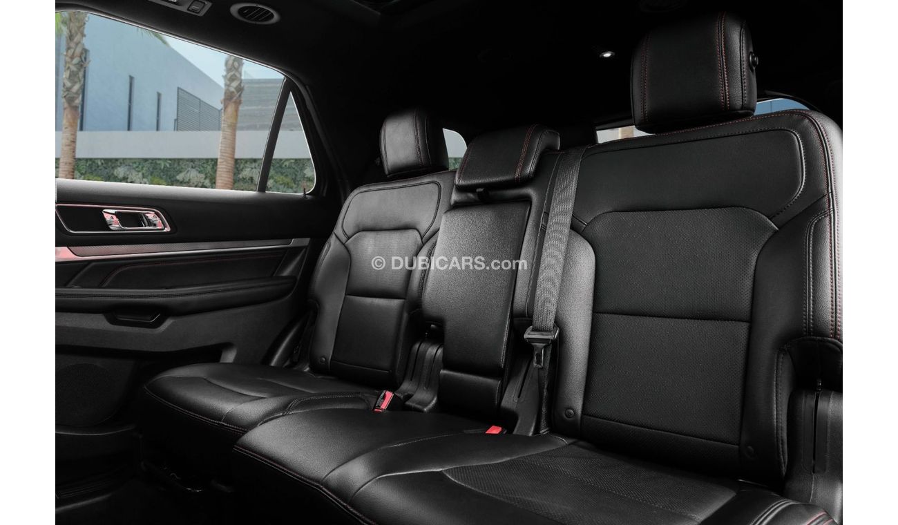 Ford Explorer Sport | 2,348 P.M  | 0% Downpayment | Excellent Condition!